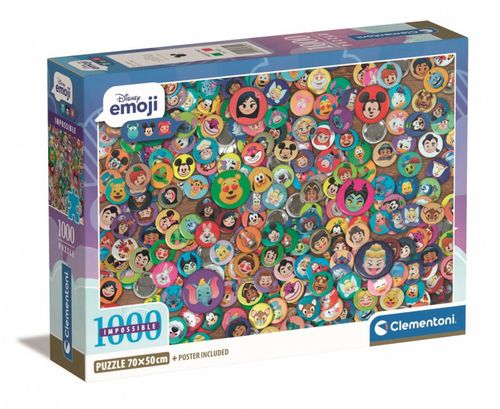 Puzzle 1000 Elementów Compact Disney Emoji na Arena.pl