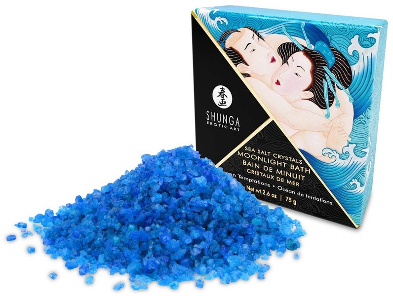 Mini Bath Salts Ocean Breeze zdjęcie 1