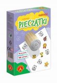 Małe pieczątki i naklejki motywacyjne 18516