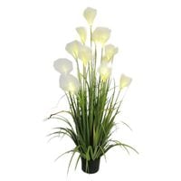 Sztuczna trawa dekoracyjna Premium podświetlana led 150