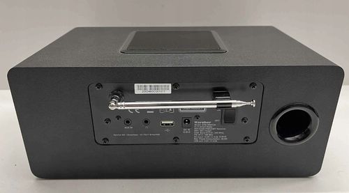 Radio sieciowe DAB+, FM, internetowe Kärcher DAB 9000CDI Czarny na Arena.pl