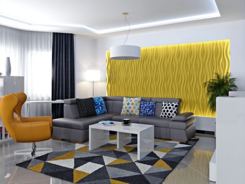 Dekoracyjne Panele Ścienne 60x60 - OCEAN na Arena.pl