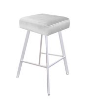 Hoker krzesło barowe Max podstawa Profil biała MG39