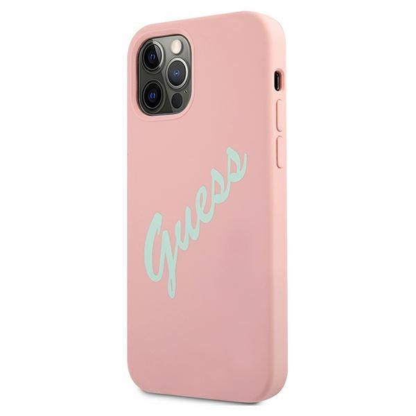 Etui Guess do iPhone 12 Pro Max, Zielony zdjęcie 2