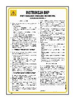 Iab13 Instrukcja Bhp Frezarki Górnowrzecionowej Do Drewna (24,5 X 35 Cm