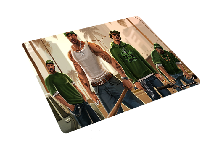Podkładka pod myszkę GTA zdjęcie 3