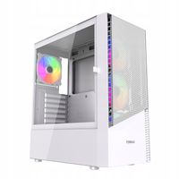 Obudowa Gembird Fornax 4300 White