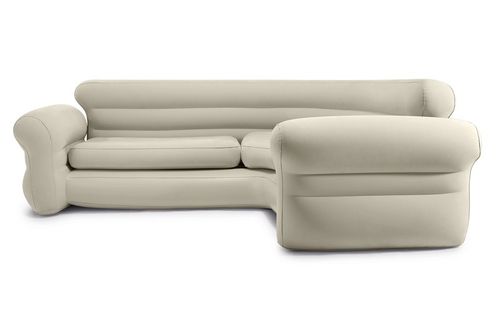 Sofa narożna dmuchana Air Bed Corner 203x257x76 cm Intex 68575 na Arena.pl