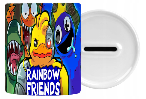 Skarbonka Ceramiczna - Rainbow Friends na Arena.pl