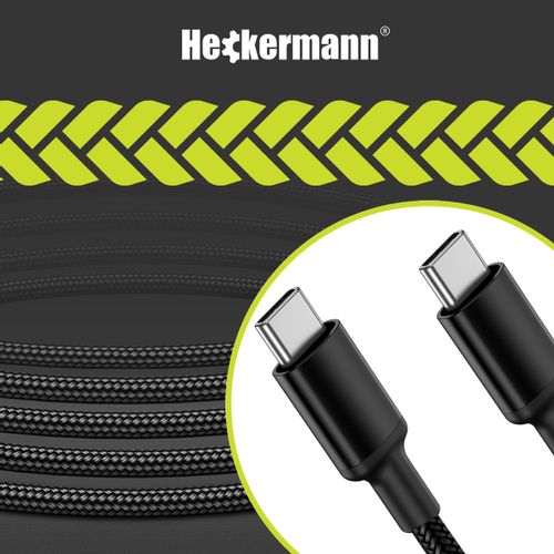 Kabel Usb C-C 3A Heckermann 610Cc na Arena.pl