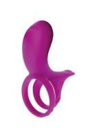 couples stimulator ring fuchsia
