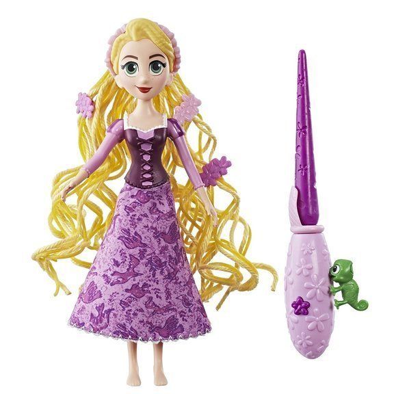 HASBRO E0180 ROSZPUNKA ZAPLĄTANI+LOKÓWKA zdjęcie 1
