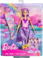 ND01_251475 Barbie Magiczna wrozka 10 stylizacji