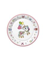 Talerzyki Papierowe Daisy 227Mm 8Szt.ogólne 037001