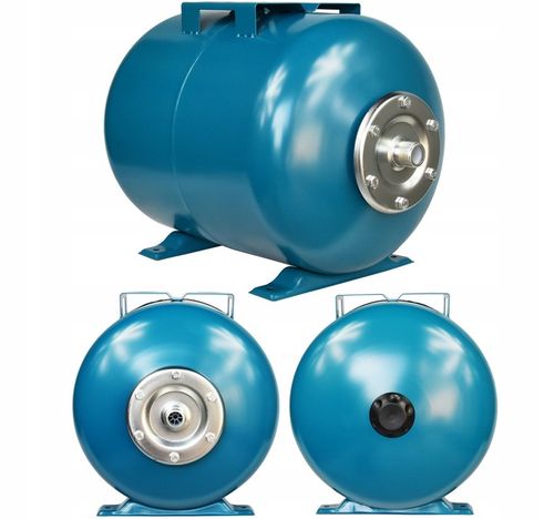 ZBIORNIK PRZEPONOWY 50L HYDROFOROWY HYDROFOR STAL WĘGLOWA DO POMPY na Arena.pl