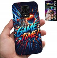 ETUI DO XIAOMI NOTE 9 PRO / 9S - KOSZYKÓWKA NBA FAN 23 GAME TIME, OBUDOWA