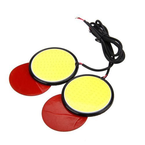 ŚWIATŁA DRL COB LED 24W dzienne 8cm na Arena.pl