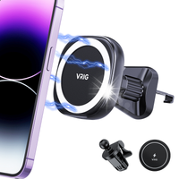 Uchwyt Samochód na Kratkę Nawiew Magnetyczny Magnes MagSafe iPhone 14 13 12