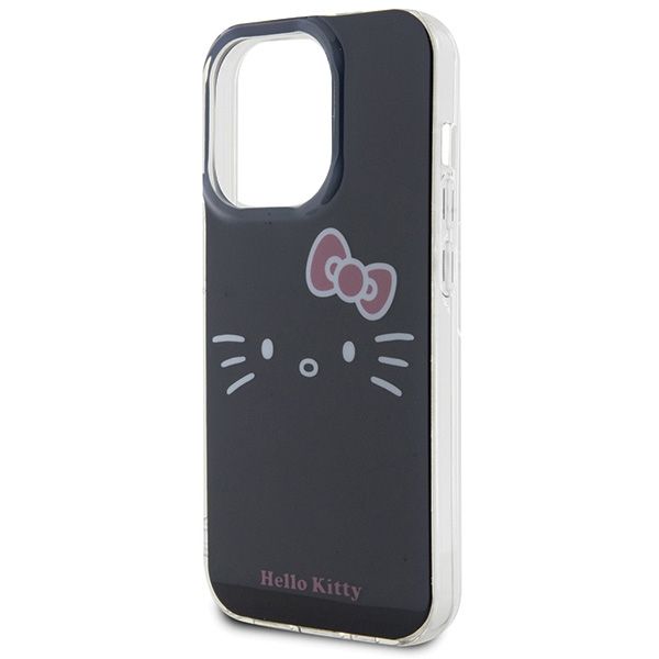 Etui Hello Kitty do iPhone 15 Pro, Czarny zdjęcie 6