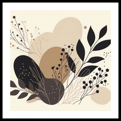 Plakat 60x60cm Harmonijka Przyrody na Arena.pl