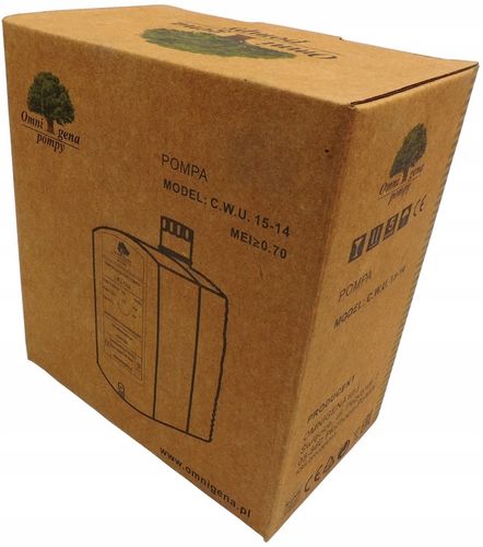 Pompa cyrkulacyjna Omnigena C.W.U. 15-14 na Arena.pl