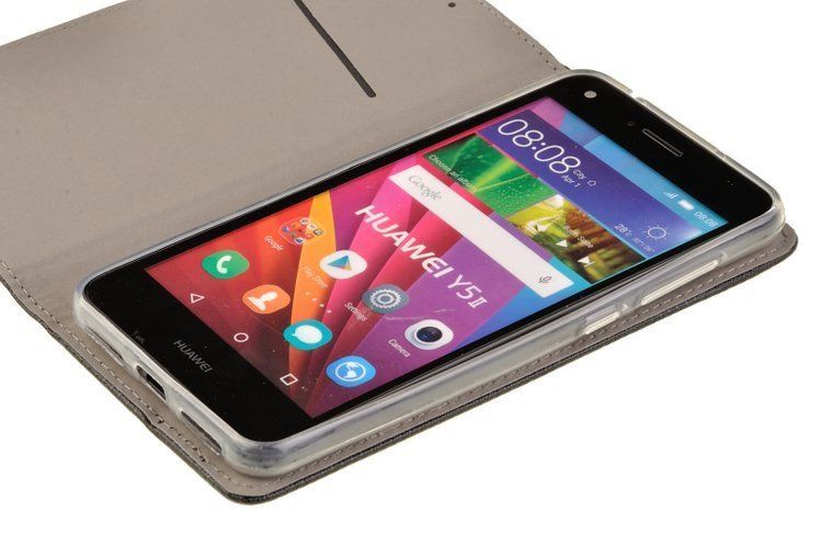 Etui Smart do Huawei Y6II Compact / Y5II czarny zdjęcie 4
