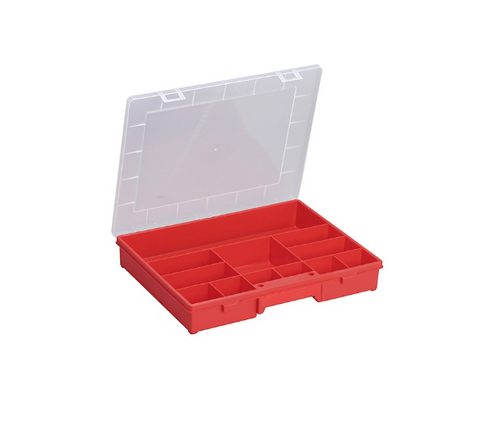 Organizer duży 12 części - 370x295x60 mm na Arena.pl