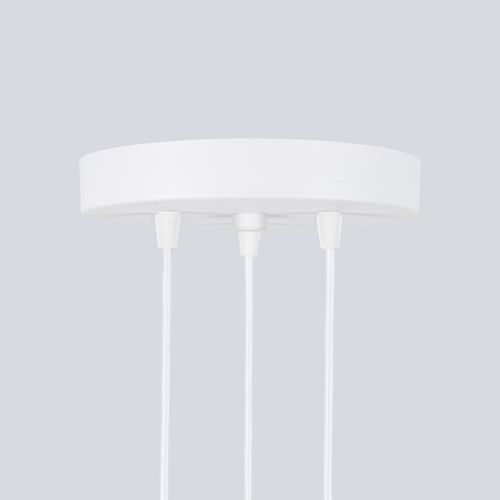 Lampa wisząca KARBON 3P biały na Arena.pl