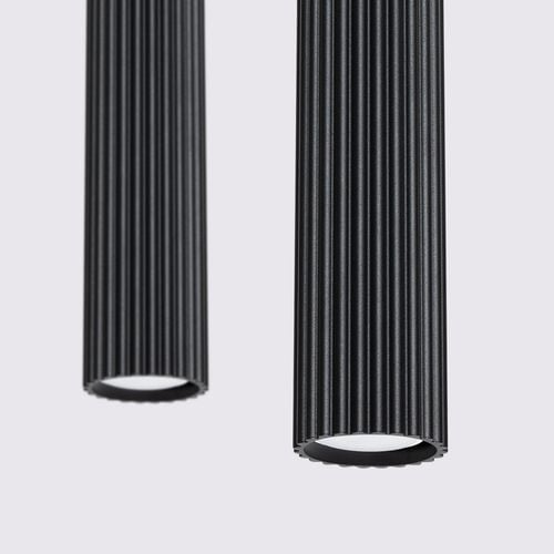 Lampa wisząca KARBON 2 czarny na Arena.pl