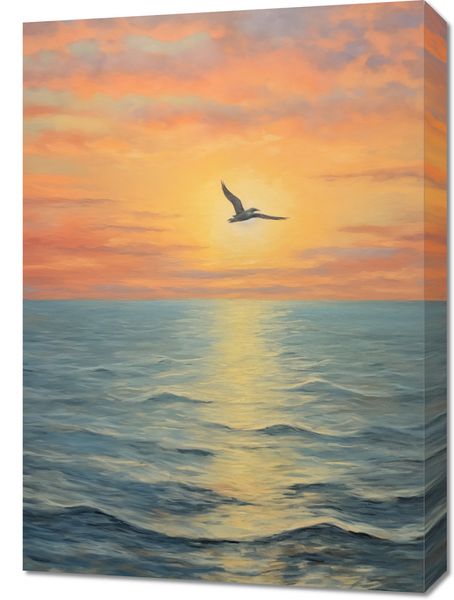 Obraz 50x70cm Serenada Nieba zdjęcie 1