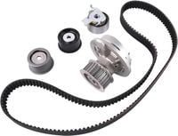 Zestaw paska rozrządu Woosphy z pompą wody do Opel Astra G H Zafira 2.0