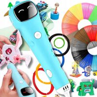 DŁUGOPIS 3D PRO 2.0 | BEZPRZEWODOWY BEZPIECZNY | + WKŁADY PCL 100 METRÓW