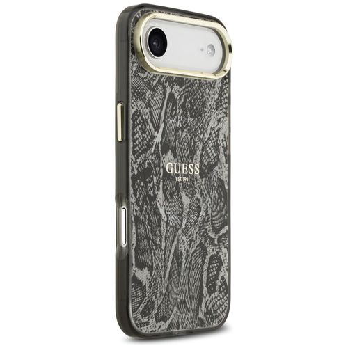 Etui Guess Python Pattern MagSafe do iPhone Air czarny na Arena.pl