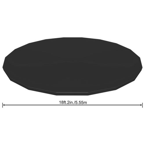 Emaga Bestway Pokrywa na basen Flowclear Fast Set, 555 cm na Arena.pl