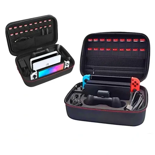 ETUI TORBA XXL na Konsolę Gry NINTENDO SWITCH OLED Pady Kontrolery JOY-CON na Arena.pl