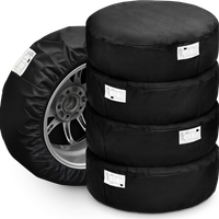 POKROWCE 4SZT 4K NA KOŁA OPONY FELGI 20-23 CALI ZESTAW POKROWCÓW OCHRONNYCH