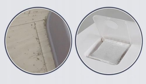 Kuweta dla kota z pochłaniaczem zamykana z łopatką Zestaw otwarta na Arena.pl