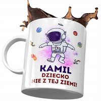 Kubek Dla Kamila Syna Na Dzień Dziecka Prezent Z Nadrukiem Ze Zdjęciem