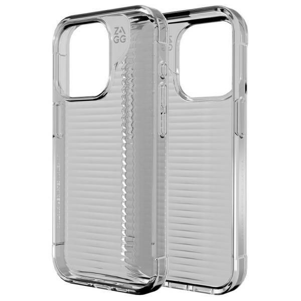 etui zagg luxe snap do iphone 15 pro     przezroczysty/clear zdjęcie 1