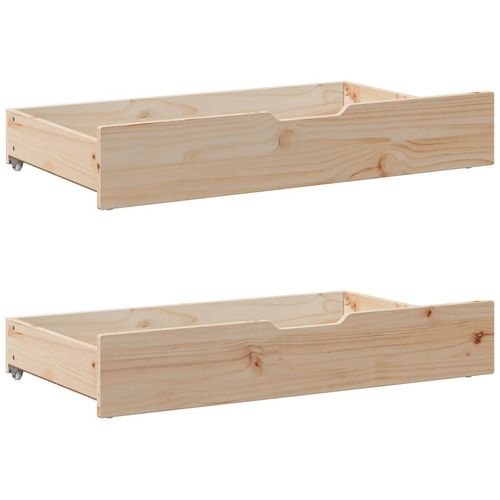 Rama łóżka bez materaca, 75x190 cm, lite drewno sosnowe na Arena.pl