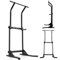 Poręcze do ćwiczeń brzucha dipów drążek do podciągania stacjonarny K-SPORT MFX004