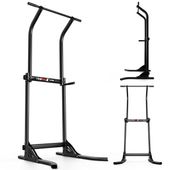 Poręcze do ćwiczeń brzucha dipów drążek do podciągania stacjonarny K-SPORT MFX004