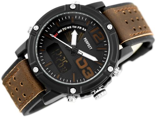 PERFECT - A8008 (zp261d) - brown/brown na Arena.pl