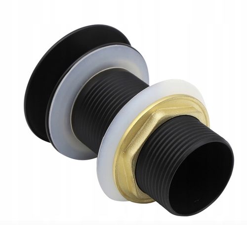 KOREK UMYWALKOWY KLIK-KLAK AUTOMAT BEZ PRZELEWU MOSIĘŻNY CZARNY SATYNOWY na Arena.pl