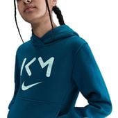 Bluza z kapturem Nike Junior KM Club Flecce II1502-301 L (147-158cm)