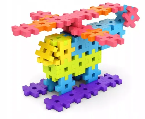 Klocki konstrukcyjne Meli Maxi 400 el. na Arena.pl