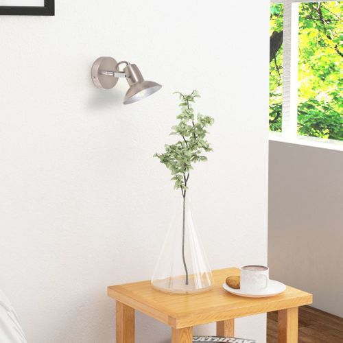 Lampy Ścienne Na 2 Żarówki E14, 2 Szt., Srebrne na Arena.pl