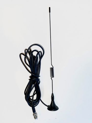 Mini antena z podstawą magnetyczną 20 cm, kabel 3 m na Arena.pl