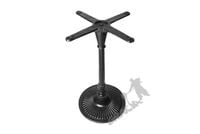 NOGA STOŁU M13 - STANDARDOWA Z KRZYŻAKIEM SŁONECZKO PEŁNE Z WYSPĄ PODSTAWA STÓŁ ŻELIWNA