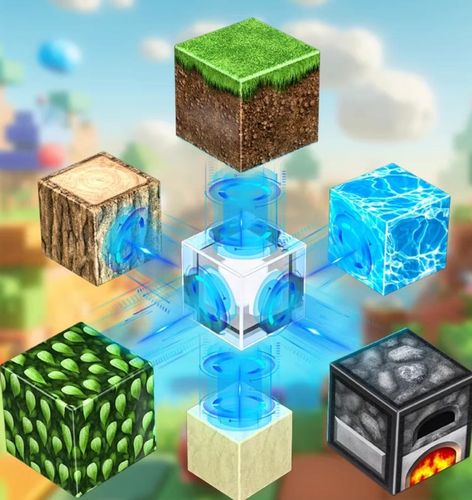 MAGNETYCZNYCH KLOCKÓW KONSTRUKCYJNYCH MINECRAFT 100 SZT 5 losowych lalek na Arena.pl